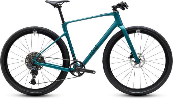 Cube Nulane C:62 SLX metallicpetrol'n'black Gr&ouml;&szlig;e: M