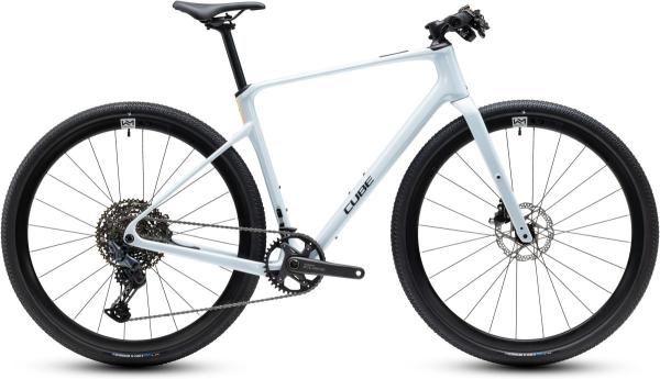 Cube Nulane C:62 SLX glacier'n'black Gr&ouml;&szlig;e: L