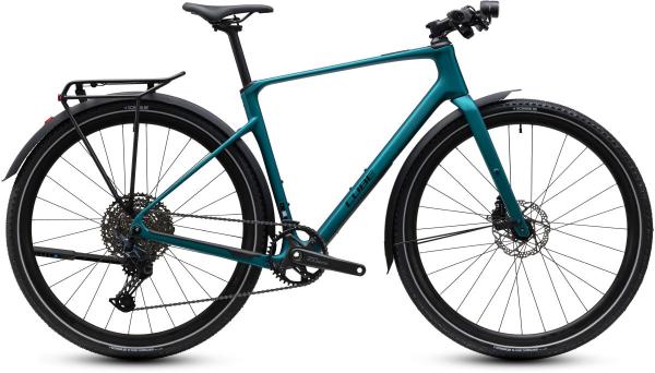 Cube Nulane C:62 SLX FE metallicpetrol'n'black Gr&ouml;&szlig;e: S