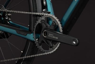 Cube Nulane C:62 SLX FE metallicpetrol'n'black Gr&ouml;&szlig;e: L Produktbild 5
