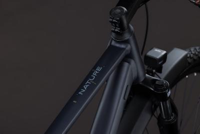 Cube Nature ONE FE ink'n'grey Gr&ouml;&szlig;e: 54 cm Produktbild 1