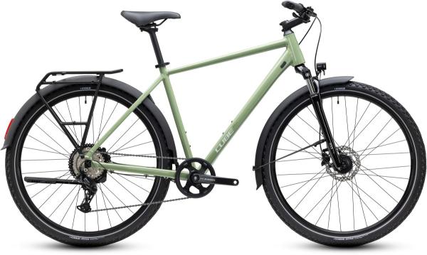 Cube Nature ONE FE almondgreen'green Gr&ouml;&szlig;e: 46 cm
