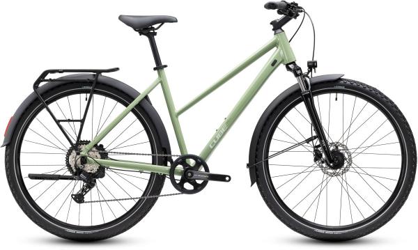 Cube Nature ONE FE almondgreen'green Gr&ouml;&szlig;e: Trapeze 54 cm