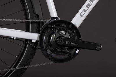 Cube Nature Pro FE metallicwhite'n'reflex Gr&ouml;&szlig;e: 46 cm Produktbild 4