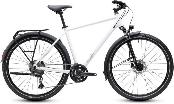 Cube Nature Pro FE metallicwhite'n'reflex Gr&ouml;&szlig;e: 58 cm