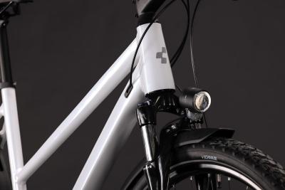 Cube Nature Pro FE metallicwhite'n'reflex Gr&ouml;&szlig;e: Trapeze 50 cm Produktbild 4