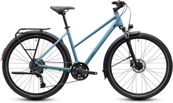 Cube Nature Pro FE surfblue'n'blue Gr&ouml;&szlig;e: Trapeze 54 cm