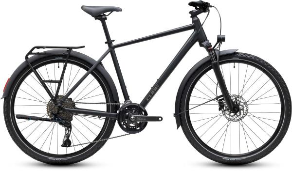 Cube Nature EXC FE grey'n'chrome Gr&ouml;&szlig;e: 62 cm