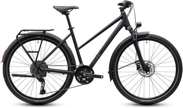 Cube Nature EXC FE grey'n'chrome Gr&ouml;&szlig;e: Trapeze 46 cm