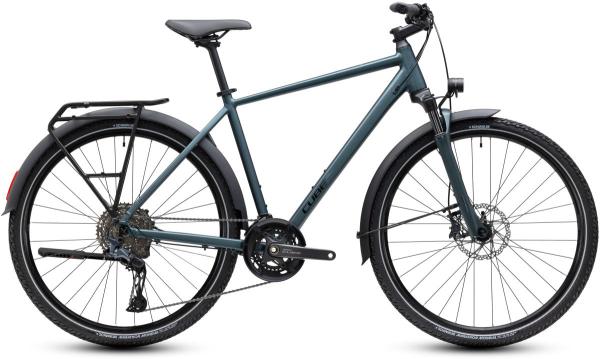 Cube Nature SLX FE indigometallic'n'black Gr&ouml;&szlig;e: 62 cm