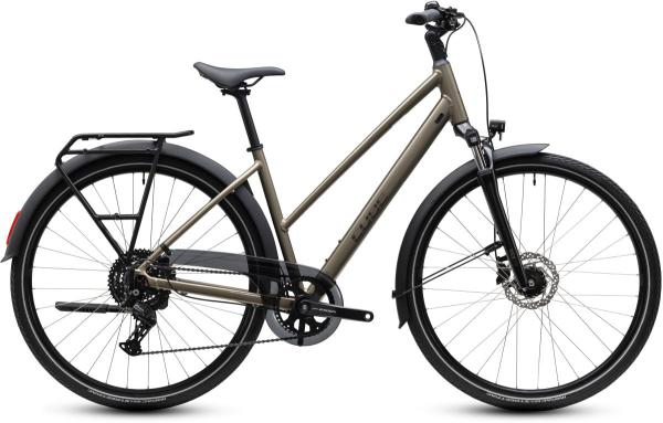 Cube Touring ONE flashstone'n'coalchrome Gr&ouml;&szlig;e: Trapeze 54 cm