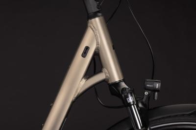 Cube Touring ONE flashstone'n'coalchrome Gr&ouml;&szlig;e: Easy Entry 46 cm Produktbild 4