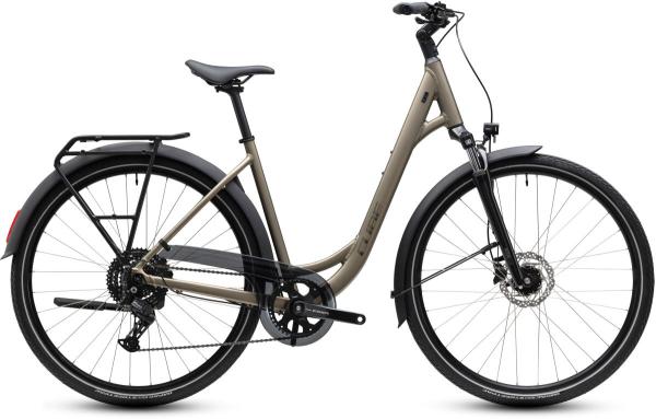 Cube Touring ONE flashstone'n'coalchrome Gr&ouml;&szlig;e: Easy Entry 54 cm