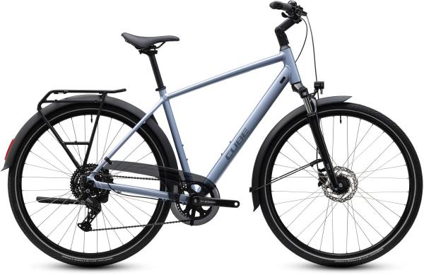 Cube Touring ONE silverblue'n'reflex Gr&ouml;&szlig;e: 62 cm