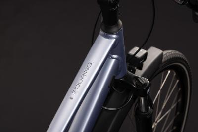Cube Touring ONE silverblue'n'reflex Gr&ouml;&szlig;e: Trapeze 50 cm Produktbild 1