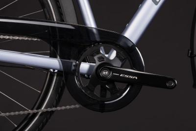 Cube Touring ONE silverblue'n'reflex Gr&ouml;&szlig;e: Trapeze 50 cm Produktbild 3