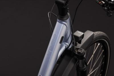 Cube Touring ONE silverblue'n'reflex Gr&ouml;&szlig;e: Easy Entry 46 cm Produktbild 1
