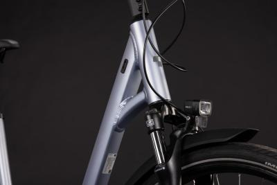 Cube Touring ONE silverblue'n'reflex Gr&ouml;&szlig;e: Easy Entry 50 cm Produktbild 4