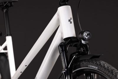 Cube Kathmandu Pro metallicwhite'n'chrome Gr&ouml;&szlig;e: Trapeze 46 cm Produktbild 4