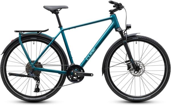 Cube Kathmandu EXC metallicpetrol'n'sea Gr&ouml;&szlig;e: 54 cm