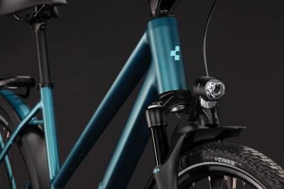 Cube Kathmandu EXC metallicpetrol'n'sea Gr&ouml;&szlig;e: Trapeze 46 cm Produktbild 4
