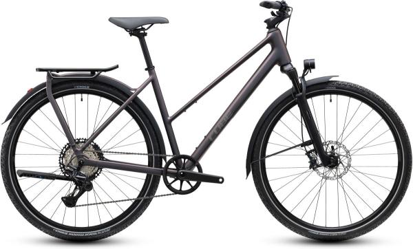 Cube Kathmandu SLX mysticgraphite'n'reflex Gr&ouml;&szlig;e: Trapeze 54 cm