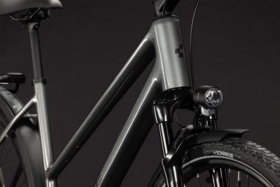 Cube Kathmandu SLT flashgrey'n'chrome Gr&ouml;&szlig;e: Trapeze 54 cm Produktbild 4