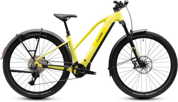 Cube Reaction Hybrid Race 800 FE bananasplit'n'black Gr&ouml;&szlig;e: Trapeze XL