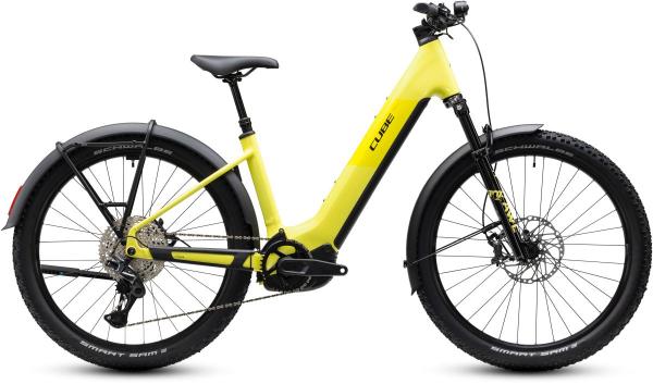 Cube Reaction Hybrid Race 800 FE bananasplit'n'black Gr&ouml;&szlig;e: Easy Entry L