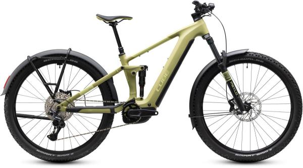Cube Stereo Hybrid ONE44 Pro 800 FE softwillow'n'green Gr&ouml;&szlig;e: M