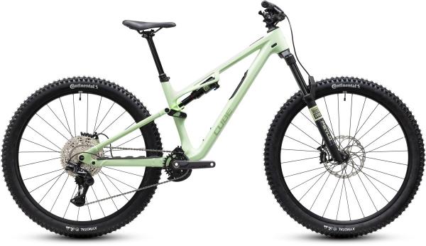 Cube Stereo HPC RACE lindgreen'n'green Gr&ouml;&szlig;e: S