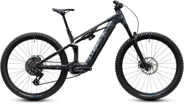 Cube Stereo Hybrid ONE44 HPC Super TM 800 graphiteglitch'n'grey Gr&ouml;&szlig;e: XL