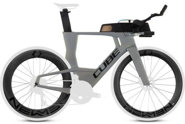 Cube Aerium C:68X Frameset genesisgrid'n'black Gr&ouml;&szlig;e: L