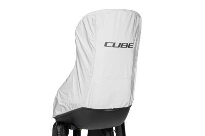 CUBE Regenschutz f&uuml;r Kinder Fahrradsitz Produktbild 1