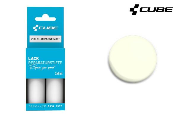 CUBE Lackstift Set CHAMPAGNE matt 2109