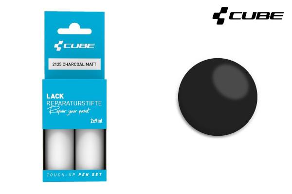 CUBE Lackstift Set CHARCOAL matt 2125
