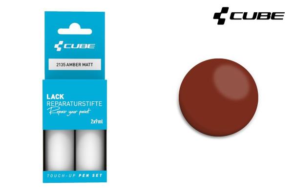 CUBE Lackstift Set AMBER matt 2135
