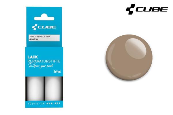 CUBE Lackstift Set CAPPUCCINO glossy 2190