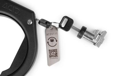 ACID Rahmen- und Akkuschloss-Set LATCH 6078 gleichschlie&szlig;end Produktbild 1