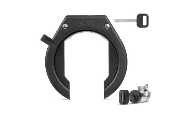 ACID Rahmen- und Akkuschloss-Set LATCH 6078 D gleichschlie&szlig;end