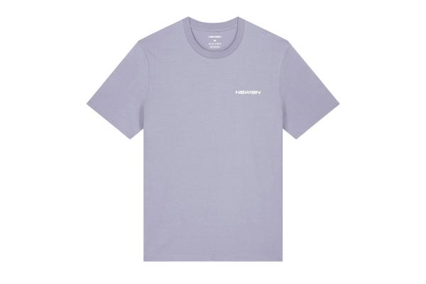 NEWMEN T-Shirt purple Gr&ouml;&szlig;e: S