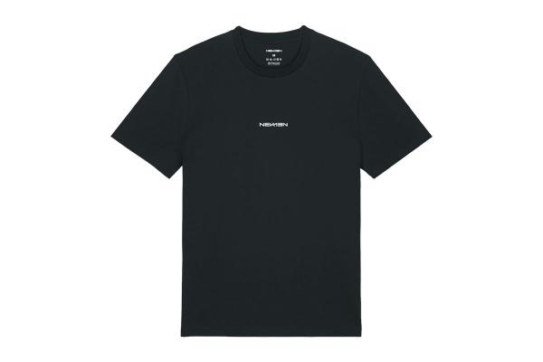 NEWMEN T-Shirt black Gr&ouml;&szlig;e: S
