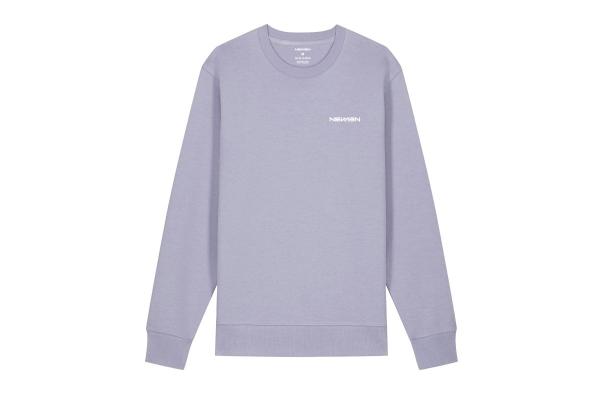 NEWMEN Sweater purple Gr&ouml;&szlig;e: M
