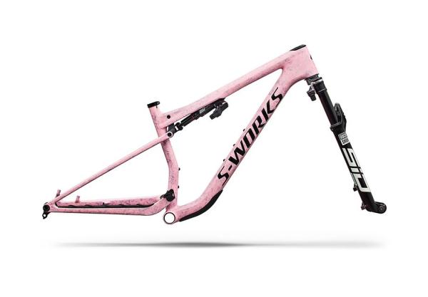 Specialized S-Works Epic 9 Frameset GLOSS AMETHYST FROST MULTI COLOR DRY IMPASTO/ BLACK S