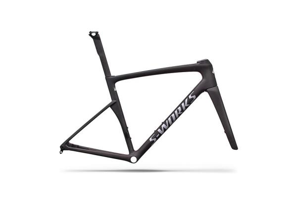 Specialized S-Works Tarmac SL9 Frameset - FACT 12r Carbon RTP RAW CARBON / GLOSS AMETHYST FROST 58