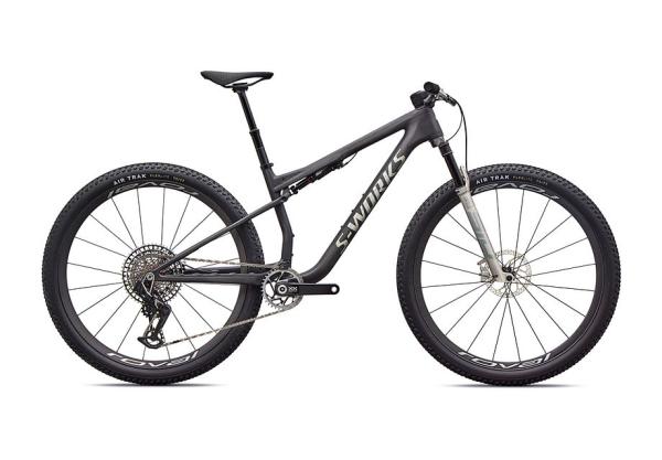 Specialized S-Works Epic 9 Ultralight LTD SATIN CARBON / SILVER FOIL M