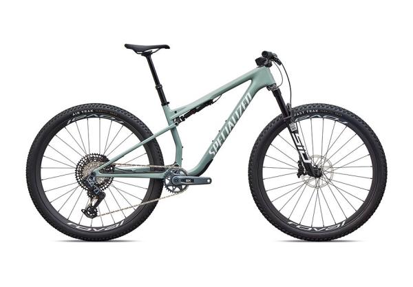 Specialized Epic 9 Expert GLOSS AGAVE GREY / METALLIC WHITE SILVER XL