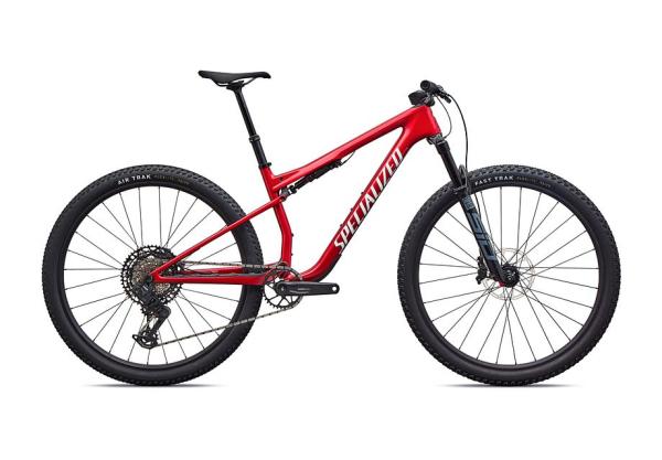Specialized Epic 9 Comp GLOSS RUBY METALLIC / METALLIC WHITE SILVER XL