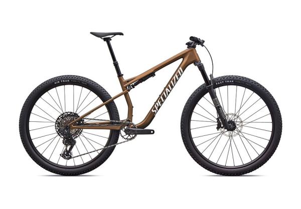 Specialized Epic 9 Sport SATIN BURNT GOLD METALLIC / METALLIC WHITE SILVER L