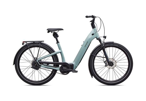 Specialized Turbo Como 5.0 IGH GLOSS AGAVE GREY / OAK GREEN METALLIC M